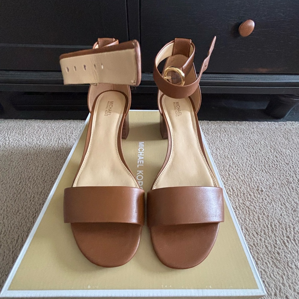 Michael Kors Women's Brown Sandals